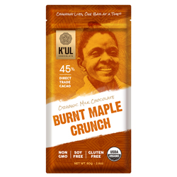 BURNT MAPLE CRUNCH MILK 45% product image