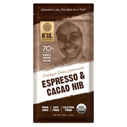 ESPRESSO & CACAO NIBS DARK 70% product image