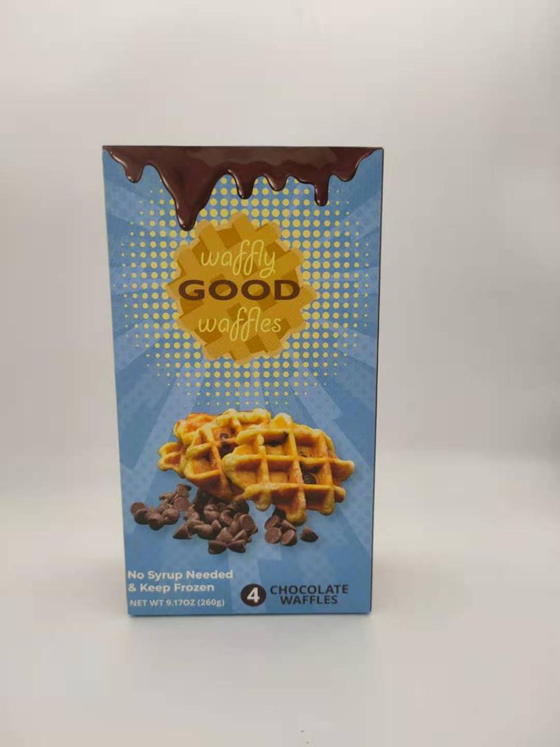 Chocolate Pearl Sugar Waffles product image