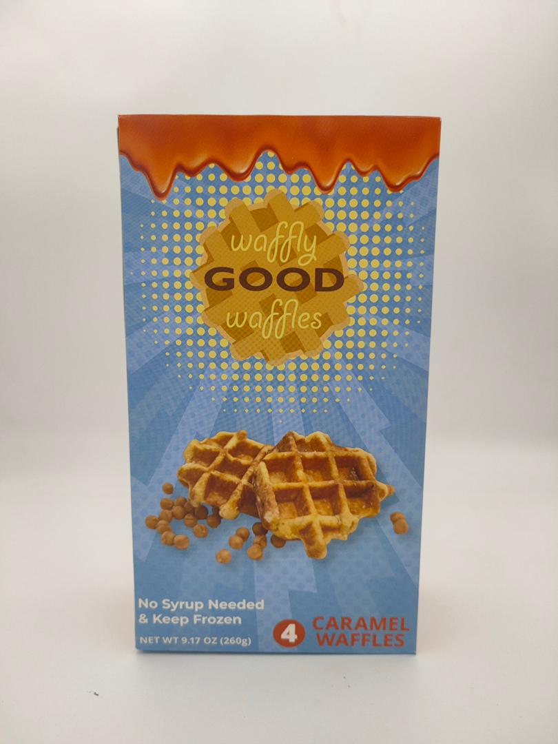 Caramel Pearl Sugar Waffles product image