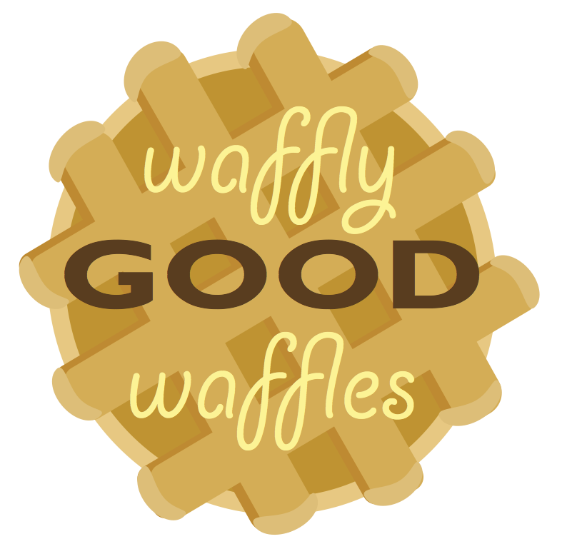 Waffly Good Waffles logo