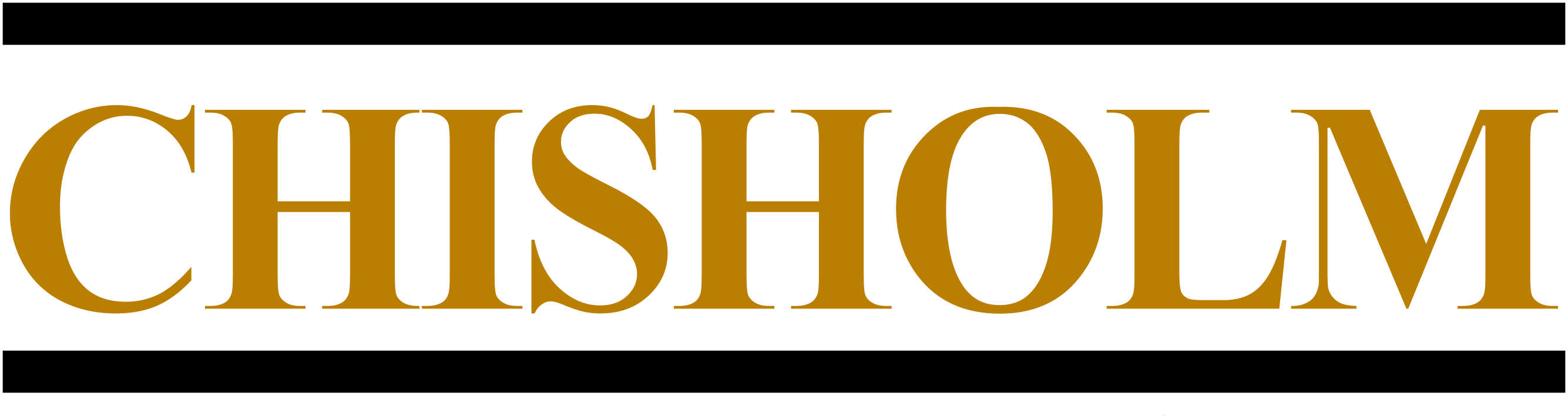 Ronald A. Chisholm Limited logo