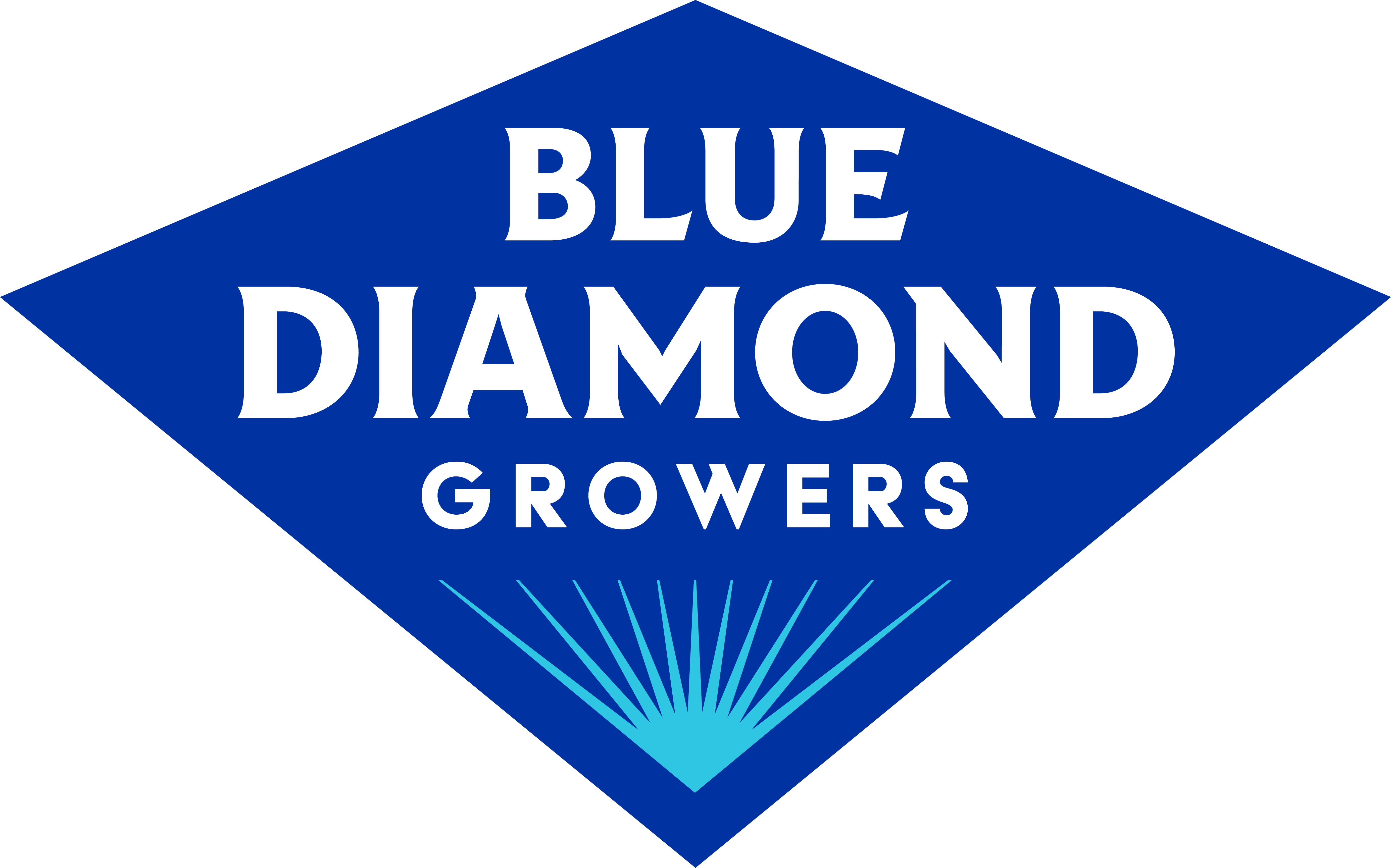 Blue Diamond Growers logo