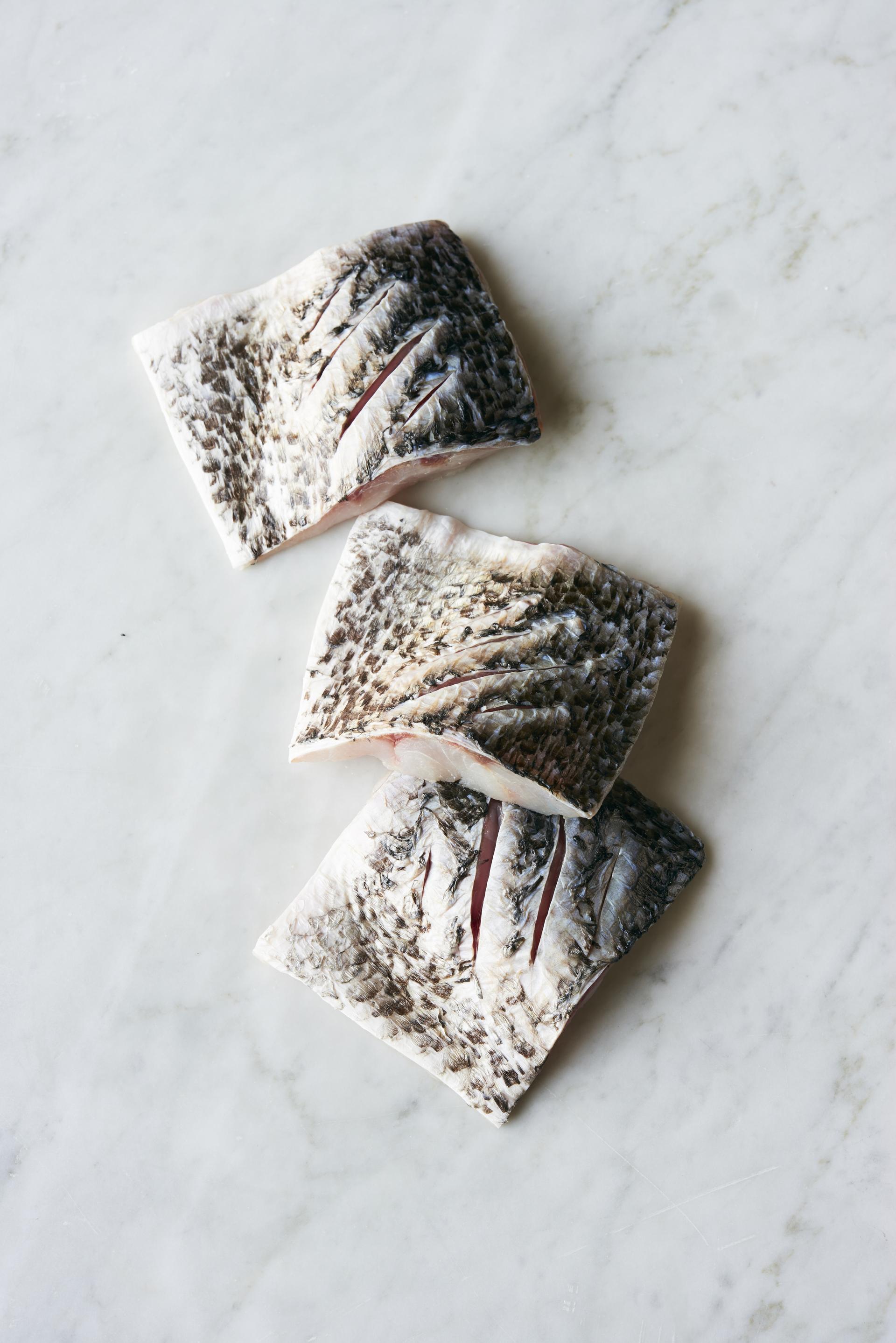 6oz Skin On Scored Barramundi Portions product image