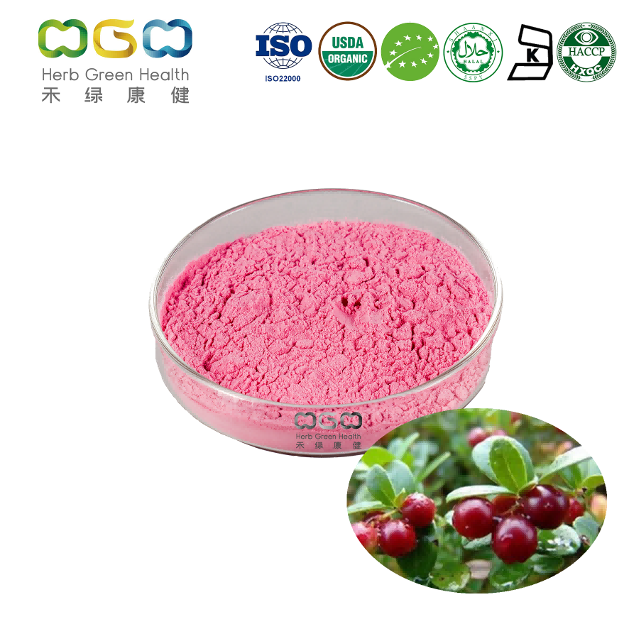 Organic Cranberry Extract 4:1 product image